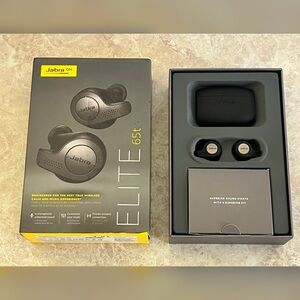 Jabra Elite 65t True Wireless Earbuds Black Color (For Parts)
